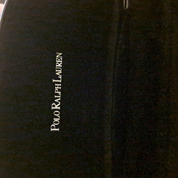 Polo Ralph Lauren Hard Shell Glasses Case - Picture 1 of 2